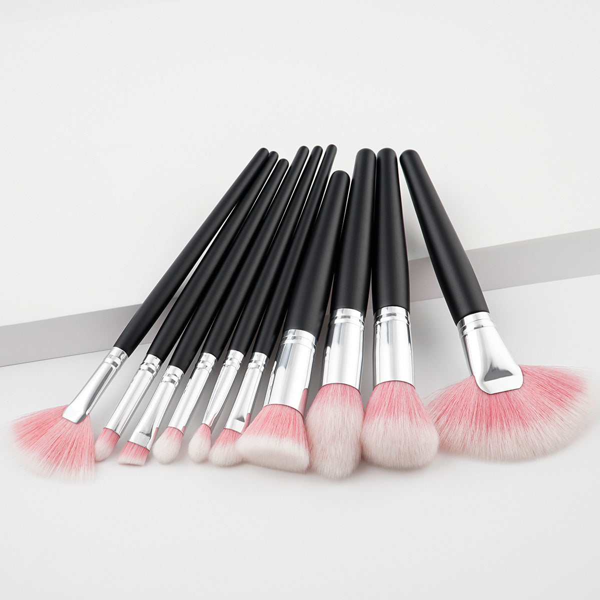 JC-241228BUT-041  10 beauty makeup brushes