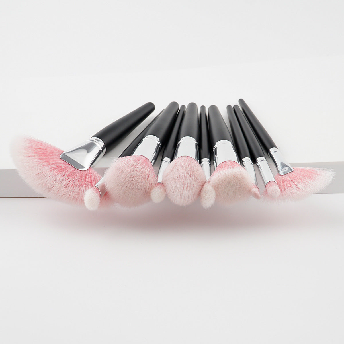 JC-241228BUT-041  10 beauty makeup brushes