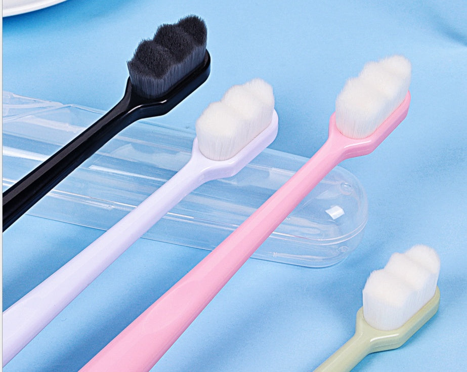 JC-250106ORL-044  Ultra-fine Toothbrush Super Soft Bristle Deep Cleaning Brush Portable For Oral Care Tools Teeth Care Oral Cleaning Travel