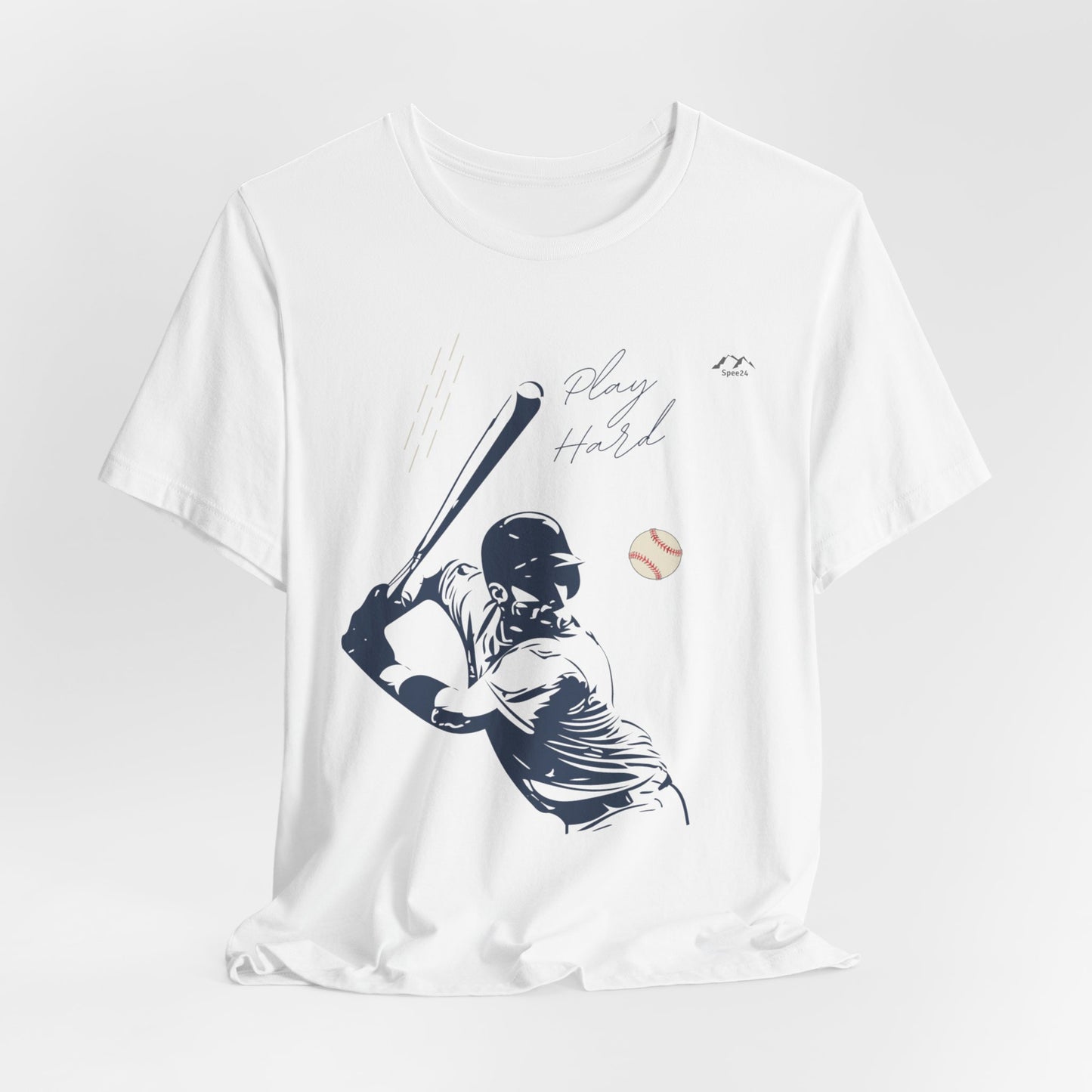 TS-099ML-24 Unisex BaseBall Club T Shirt Sports Art