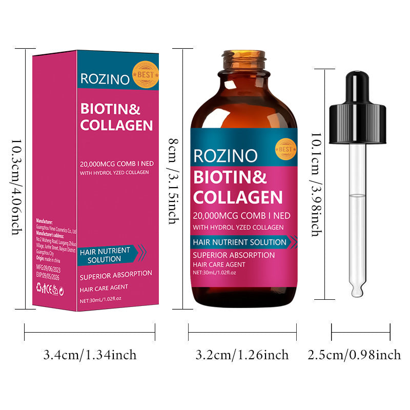 JCM-280SRM-24 Nutrient Solution Collagen Hair Growth