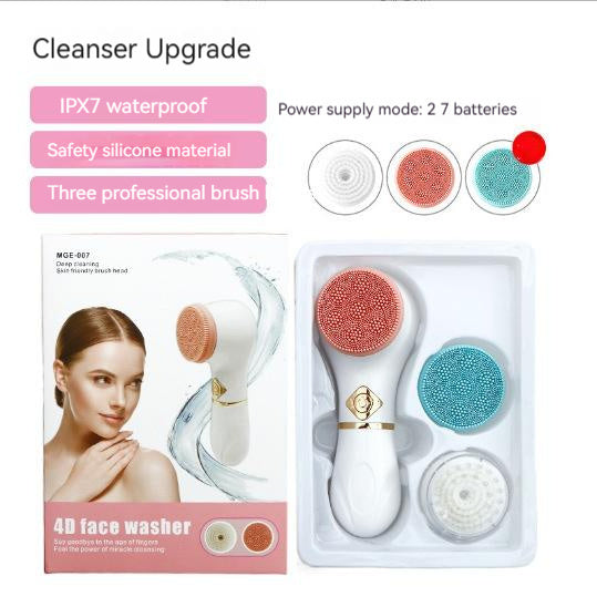 JC-241227PCA-063  Electric Facial Cleanser Pore Cleaner Beauty Instrument