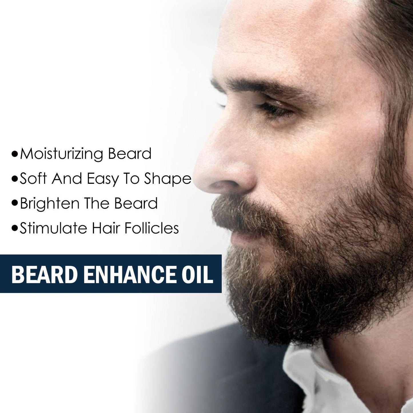 JCM-179OL-24  EELHOE Beard Care Oil - Strengthen And Nourish Beard Roots  Moisturizing And Shine-Enhancing Beard Growth Serum For Men Hair Care Hydrating