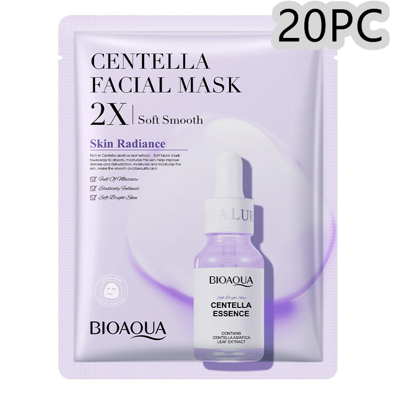 JCM-143MSK-24  Collagen Face Mask Moisturizing Firming Face Sheet Mask Hyaluronic Acid Facial Masks Beauty Skin Care Gel Skin Care