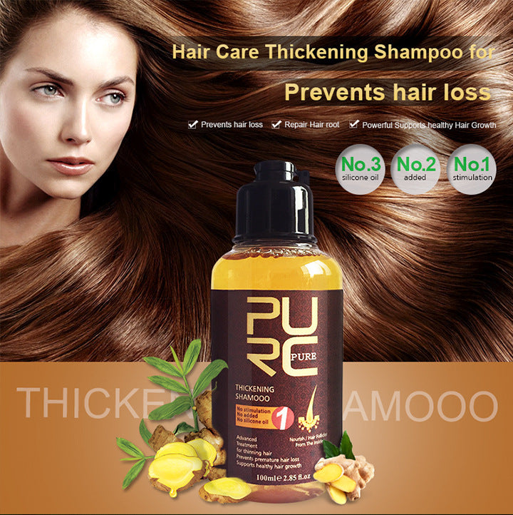 JC-250104HRC-049  Hair Care Ginger Spray Shampoo Suit