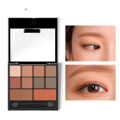 JC-241231MUP-078  Eyeshadow Palette Pumpkin Smoky Makeup Nude Makeup Europe And America