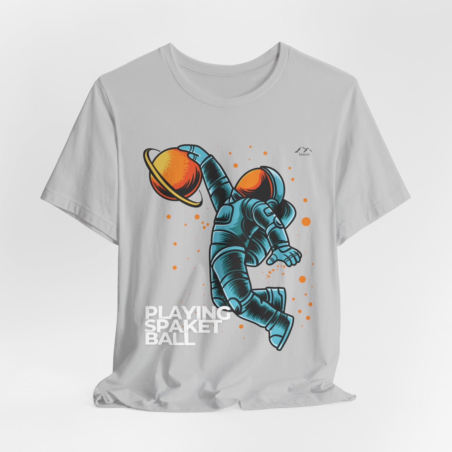 TS-101ML-24 Unisex Spaketball Space lover T Shirt Sports