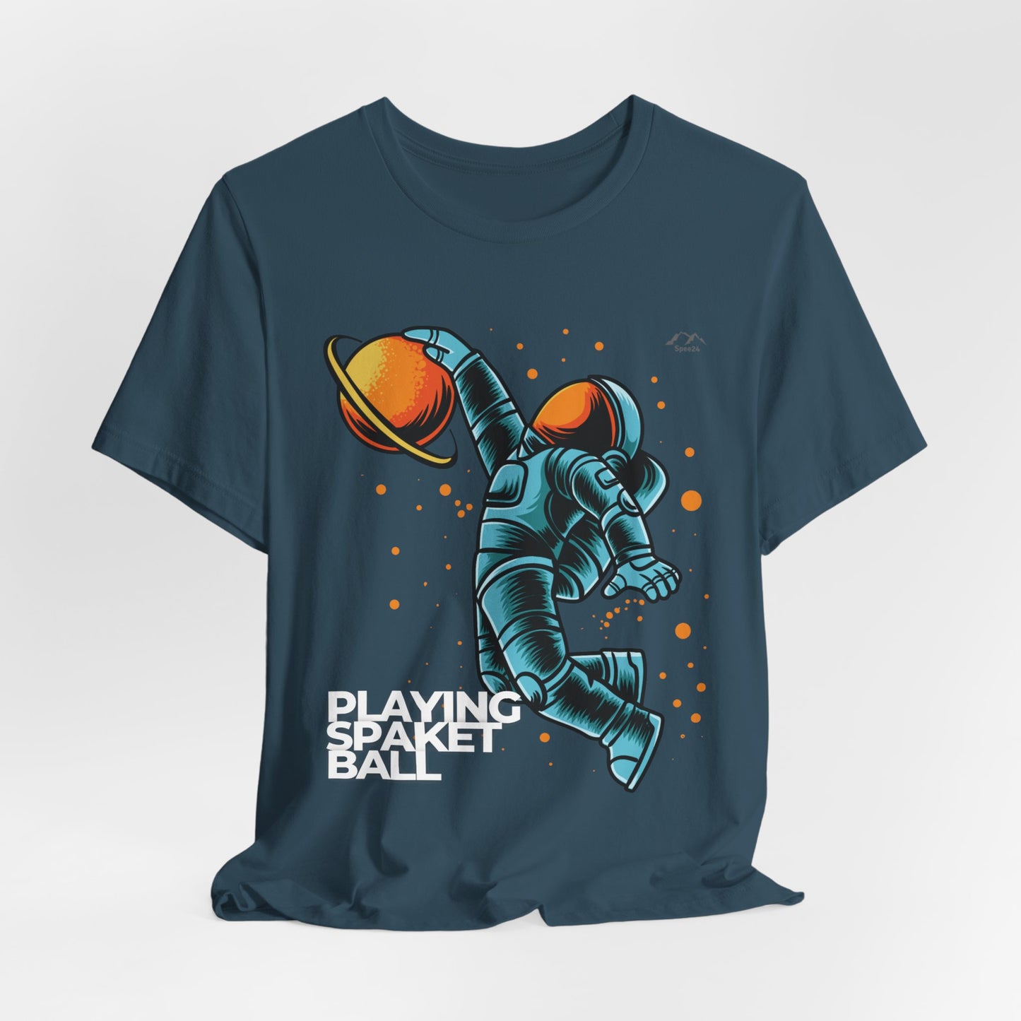 TS-101ML-24 Unisex Spaketball Space lover T Shirt Sports