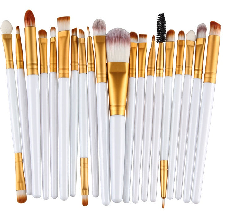 JC-241228BUT-046  Makeup brush set loose powder brush blush brush eye shadow brush