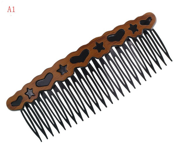 JC-241228BUT-101  Fashion retro hair comb