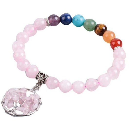 JC-241230BBJ-023 Crystal Beaded Bracelet