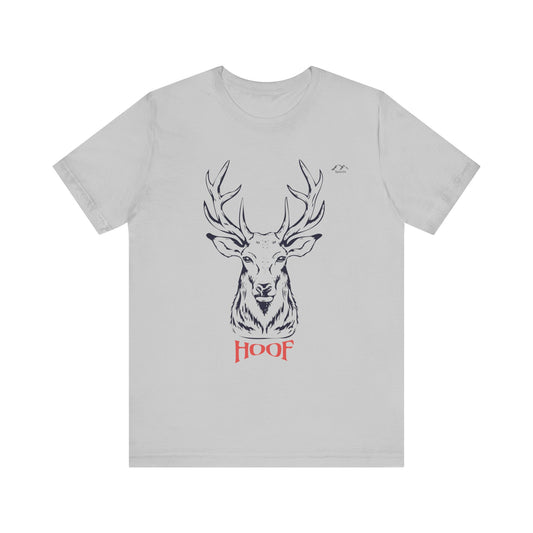 TS-032ML-24 Mule Deer T-Shirt Wildlife Art Mule Deer Design