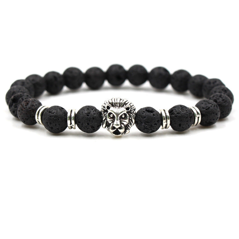 JC-241230BBJ-015  Lion Bracelet