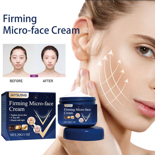 JCM-132CRM-24  Aysuing V Face Firming Cream Tightening Contour Firming Lifting Chin Sagging Face Skin Massage Cream