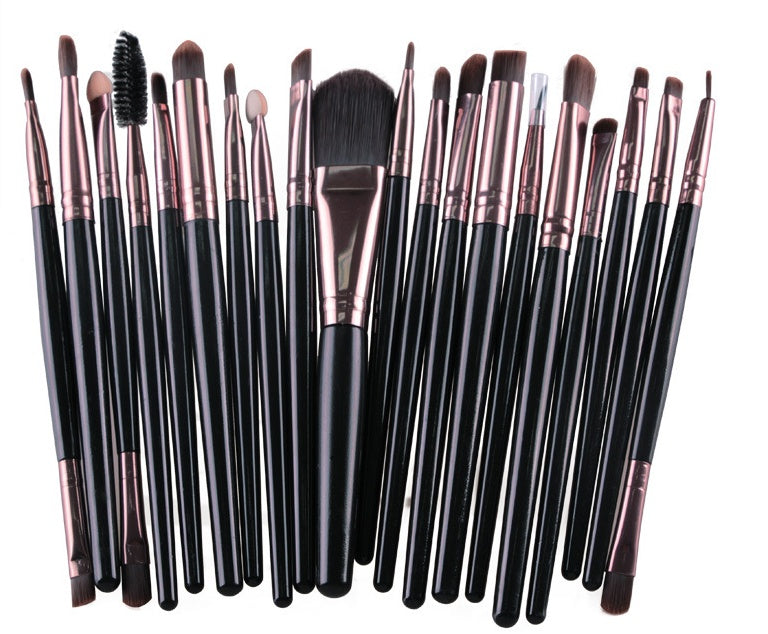 JC-241228BUT-046  Makeup brush set loose powder brush blush brush eye shadow brush