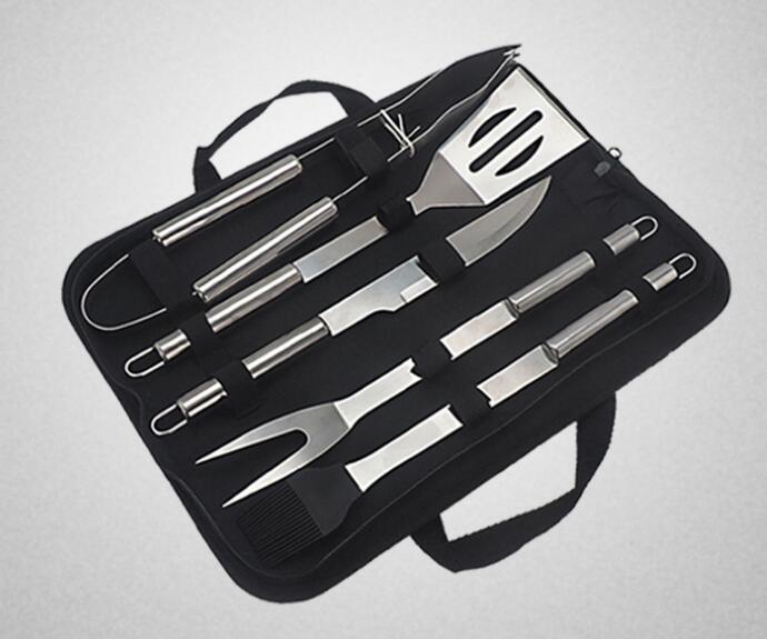 JC-250101DNW-027  10 pieces of bbq barbecue tools outdoor baking utensils