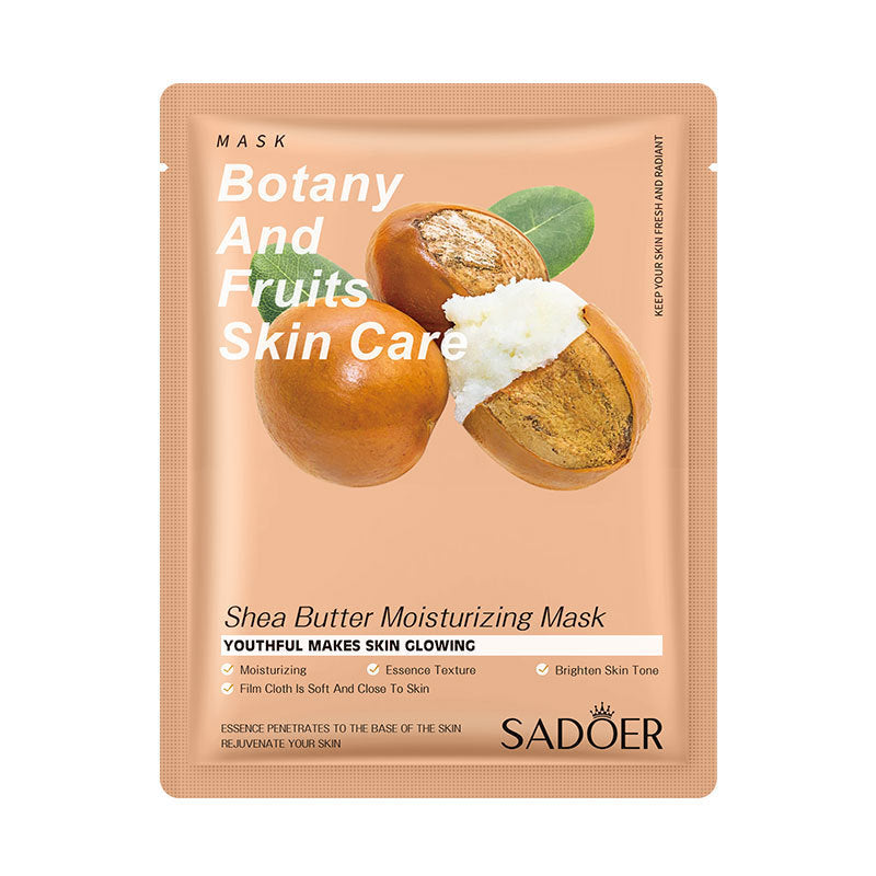 JCM-262MSK-24 SADOER Full English Fruit Plant Mask Hydrating