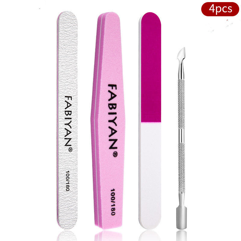 JC-241228BUT-084  Polishing Nail File Polishing Strip Nail Art Tool Set