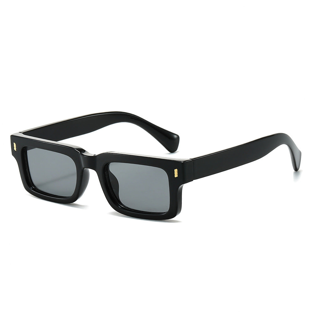 JC-250105MGL-024  Retro Simple Versatile Fashion New Square Sunglasses