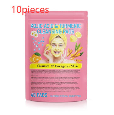 JCM-111PAD-24  Turmeric Cleansing Pad Compressed Turmeric Kojic Acid