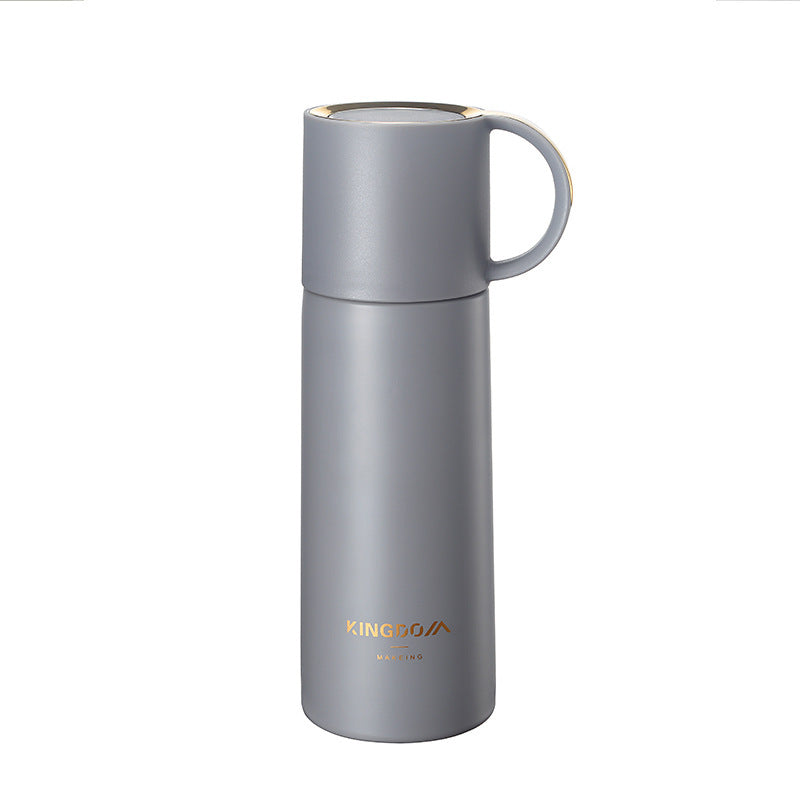 JC-250103DWR-037  350ml Bottle Stainless Steel Insulated Water Bottle Milk Tumbler Portable Vacuum Flask Coffee Mug Travel Cup Lovers Gift