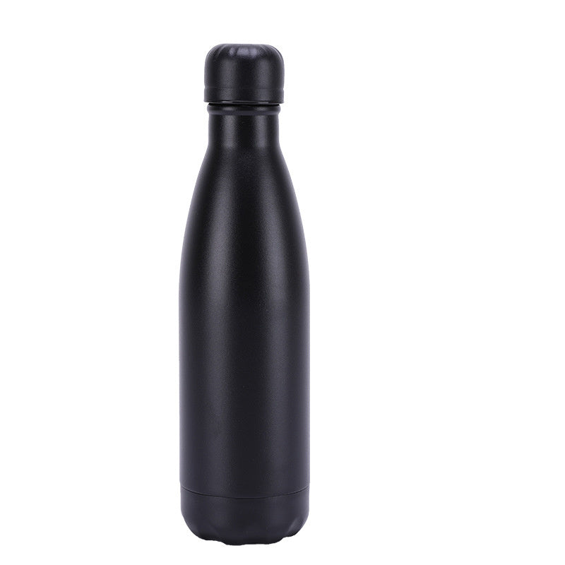 JC-250103DWR-054  Insulated Stainless Steel Water Bottle Mug Rubber Painted Surface Vacuum Flask Coffee Cup Bottle