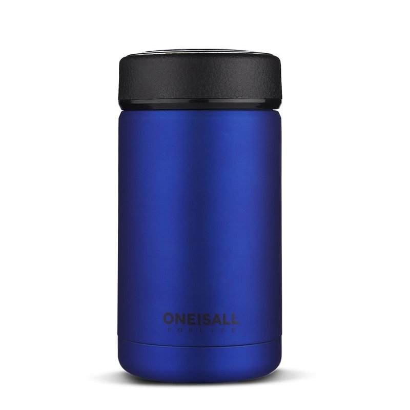 JC-250103DWR-055  ONE IS ALL Men Gift Bottles 400ml Insulated Cup 304 Stainless Steel Mug Water Bottle Vacuum Flask Coffee Wine Mug