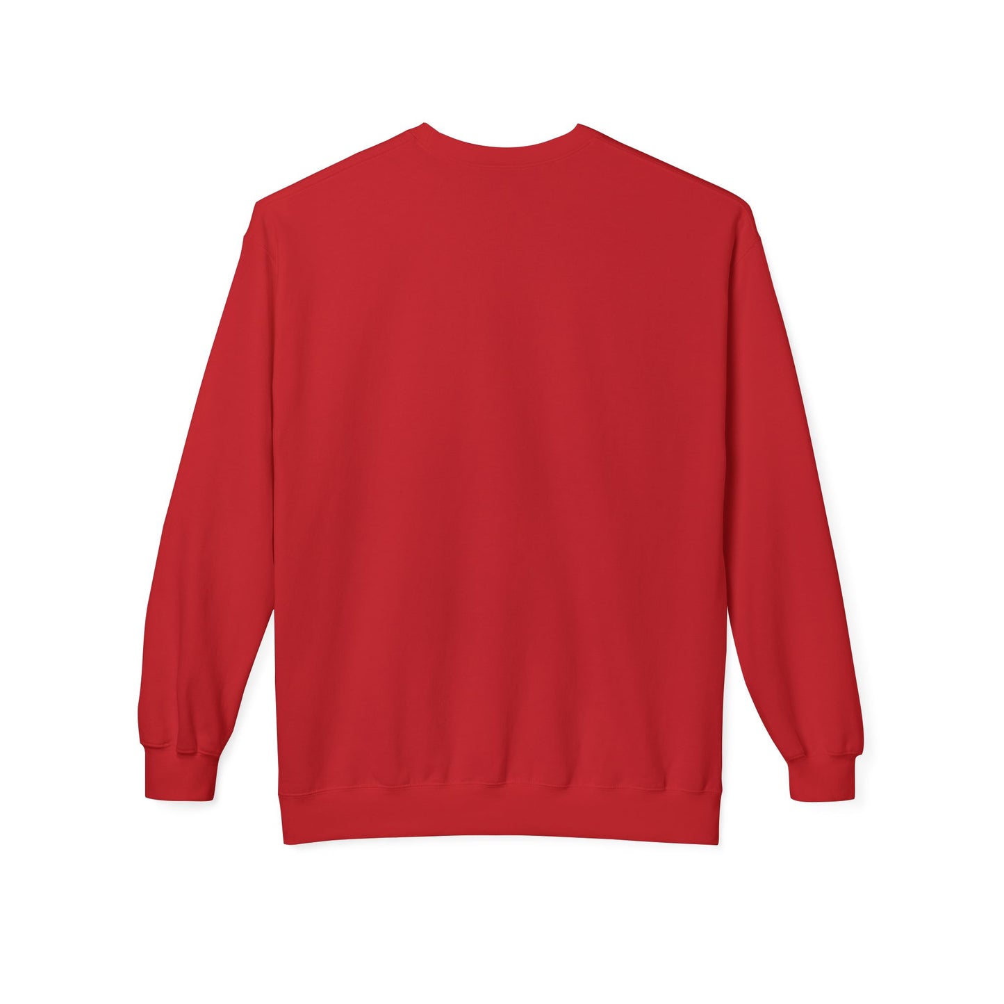 Unisex Midweight Softstyle Fleece Crewneck Sweatshirt for Football fans and football lovers