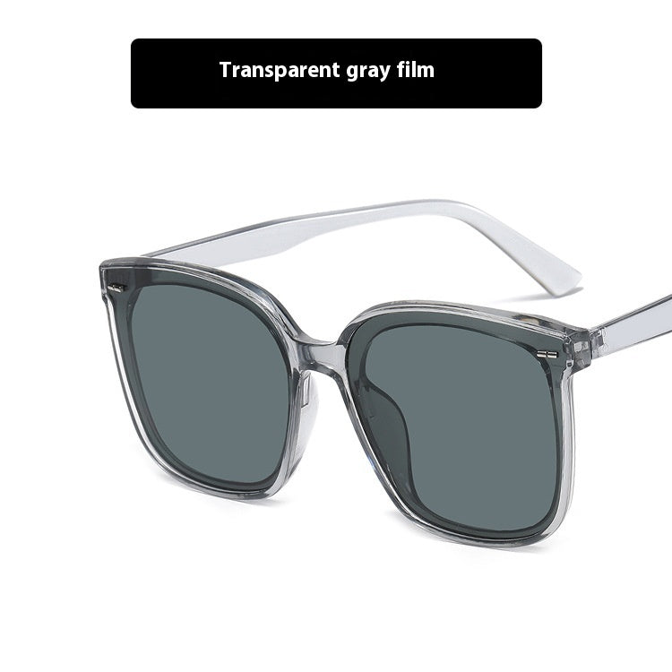 JC-250105MGL-020  Fashion Retro Transparent Men's Sunglasses