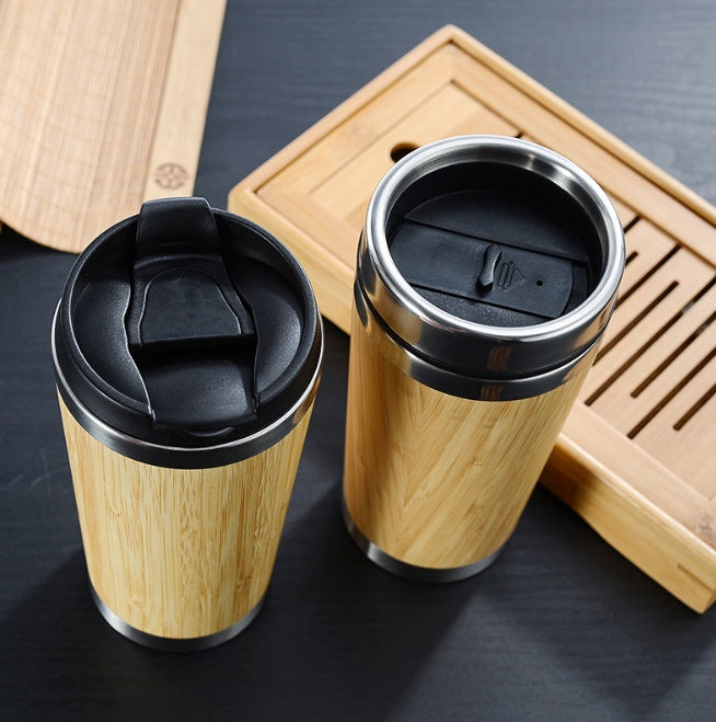 JC-250103DWR-023  Bamboo Coffee Cup