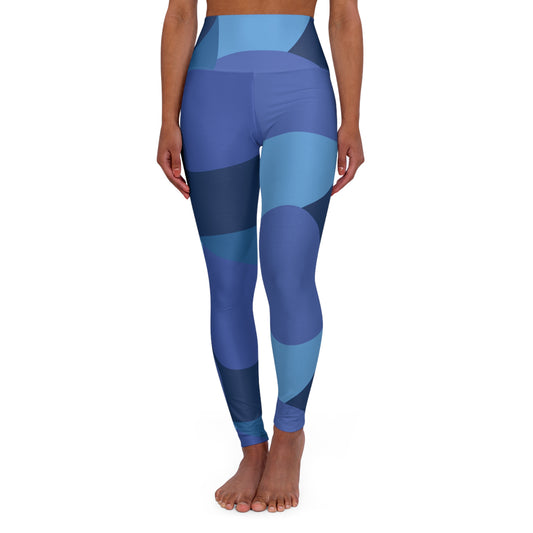 LG-070BL-24  Women High Waisted Yoga Leggings