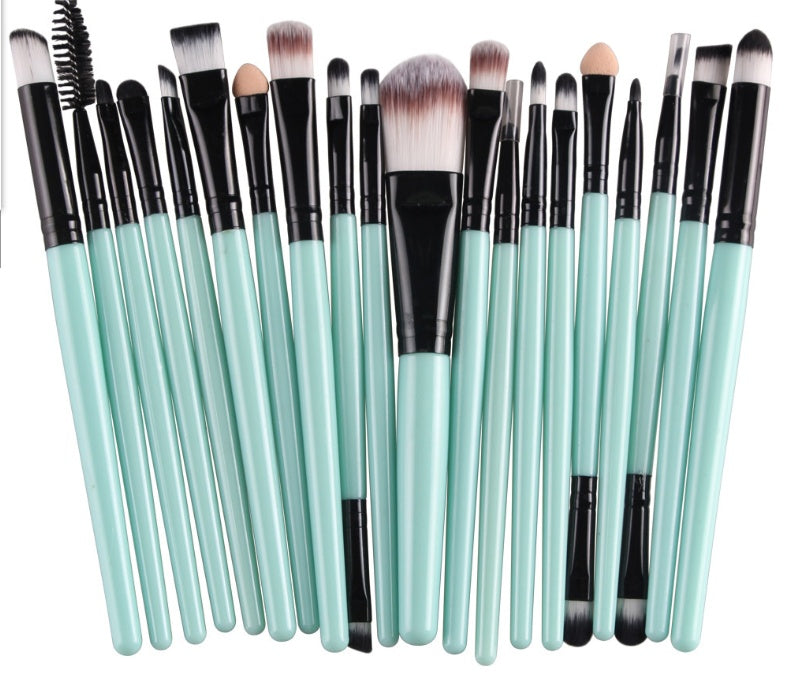 JC-241228BUT-046  Makeup brush set loose powder brush blush brush eye shadow brush