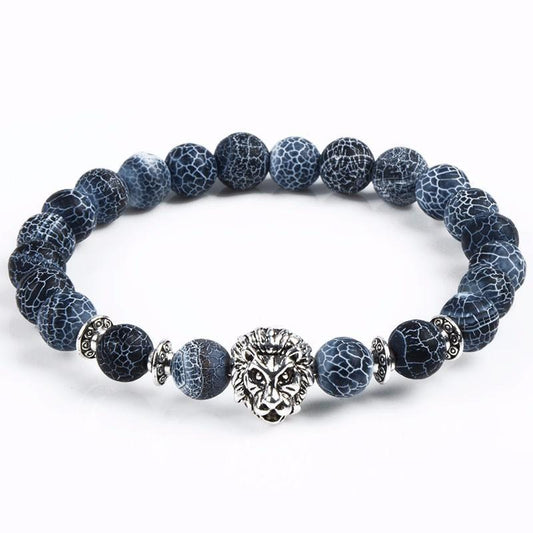 JC-241230BBJ-015  Lion Bracelet