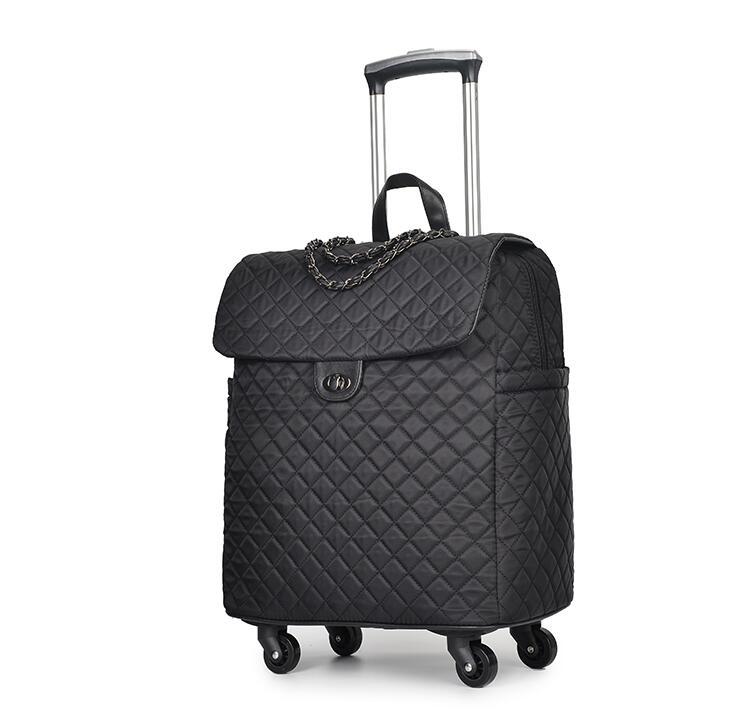 JCBT-033TBG-24  Large Capacity Waterproof Travel Bag Universal Wheel Luggage