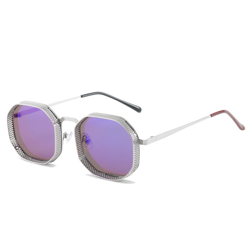 JC-250105MGL-004  Metal Sunglasses For Men And Women