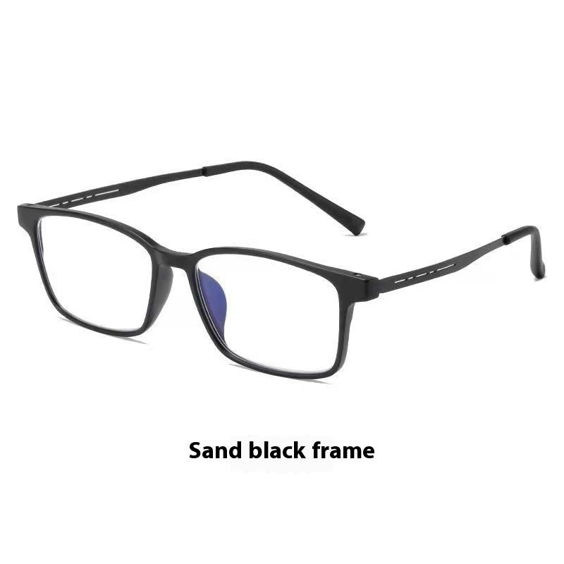 JC-250105MGL-048  High-grade Pure Titanium TR Material Reading Glasses For Men