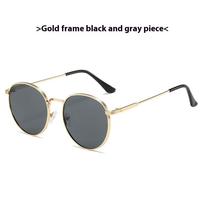 JC-250105MGL-030  Marine Clip Sunglasses Fashion Retro Glasses Men And Women