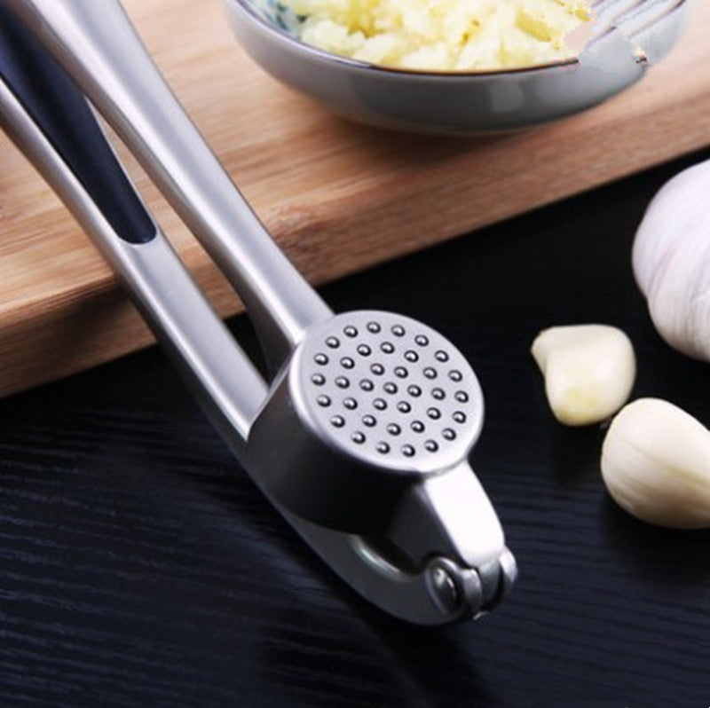 JC-241226KCT-008  Kitchen Gadget Manual Garlic Press Mashing Too