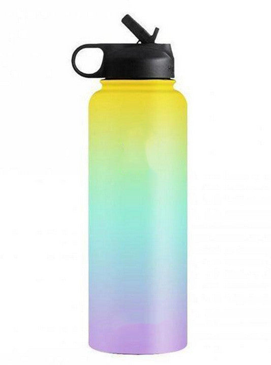 JC-250103DWR-005  Stainless Steel Wide-mouth Outdoor Sports Vacuum Flask