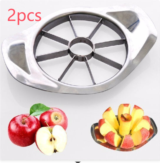 JC-241226KCT-003  Kitchen Gadgets Stainless Steel Cutter Slicer Vegetable Fruit Tools Kitchen Accessories Easy Cut Slicer Cutter