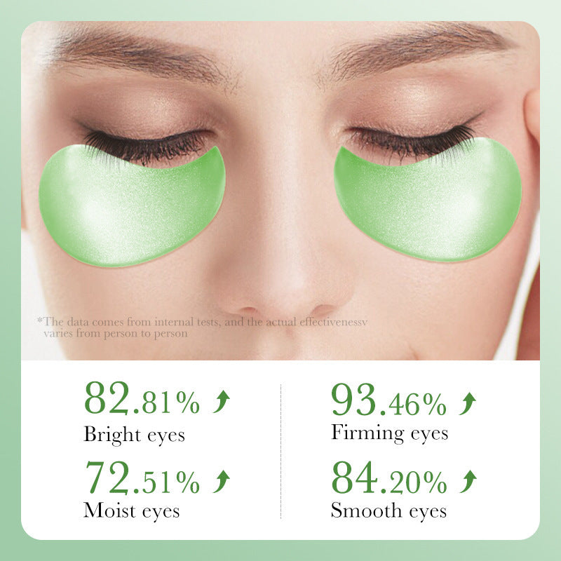 JCM-167MST-24  Aloe Collagen Soothing Eye Mask