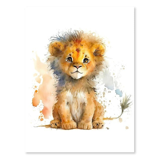 JC-250104PNT-004  Cute Bedroom Wall Art Hanging Painting