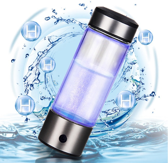 JC-250103DWR-047  Hydrogen Water Generator Alkaline Maker Portable Water Ionizer Bottle