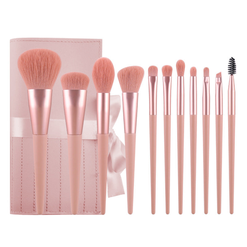 JC-241228BUT-073  11Pcs Makeup Brushes Set