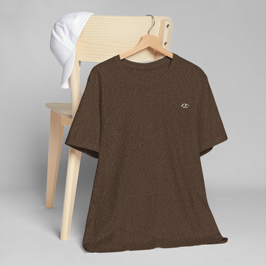 TS-090BN-24 Unisex Brown Shades T-shirt for Women and Men Casual Wear