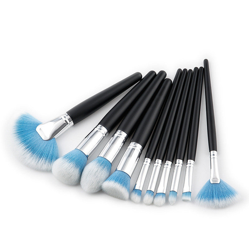 JC-241228BUT-041  10 beauty makeup brushes