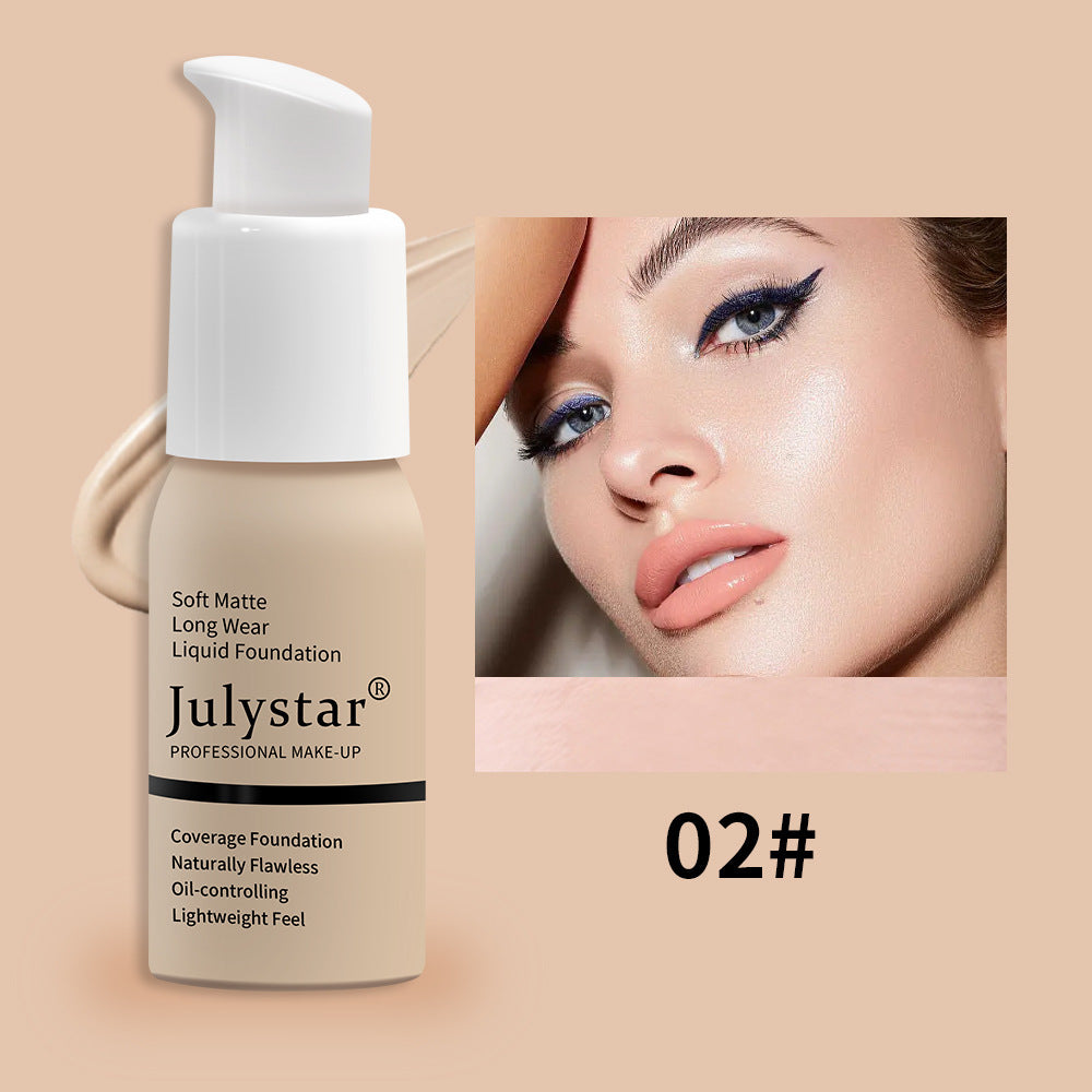 JC-241231MUP-043  Waterproof Lasting Non Take Off Makeup Concealer Liquid Foundation Beauty Makeup