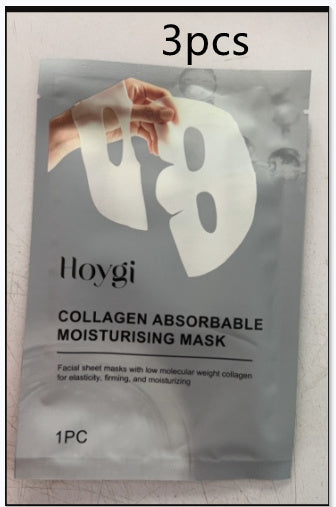 JCM-246MSK-24  Bio Collagen True Deep Mask, Collagen Mask Overnight, Facial Care Collagen Mask Moisturizing Anti-Aging Mask