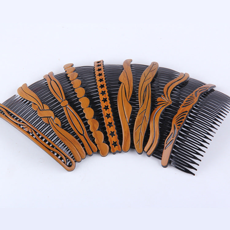 JC-241228BUT-101  Fashion retro hair comb