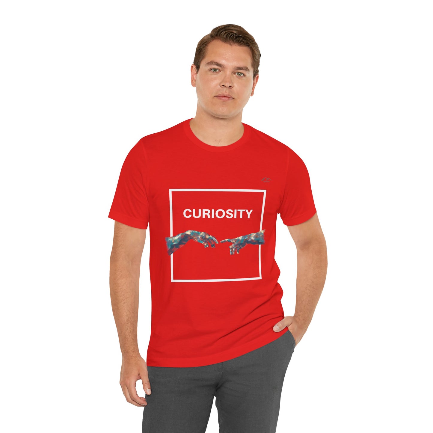 TS-095ML-24 Unisex Curiosity Desire T Shirt Art